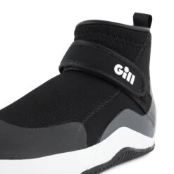Gill Aquatech Wetsuit Shoes - Black/White -Wetsuit Specialty Store 2023 Gill Aquatech Wetsuit Dinghy Sailing Boots 964 BLK01 4