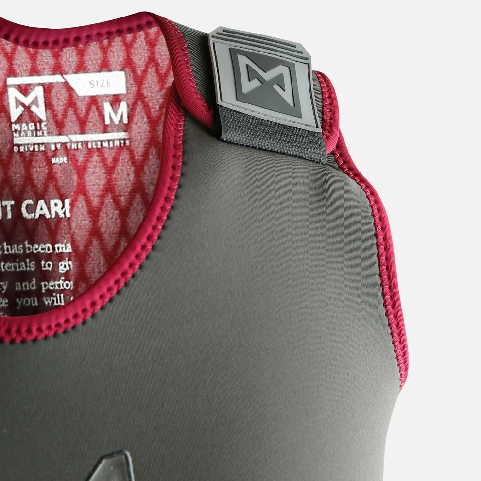 Magic Marine Elite 3mm Blindstitched Long John Wetsuit 2 Magic Marine Elite 3mm Blindstitched Long John Wetsuit - Image 2