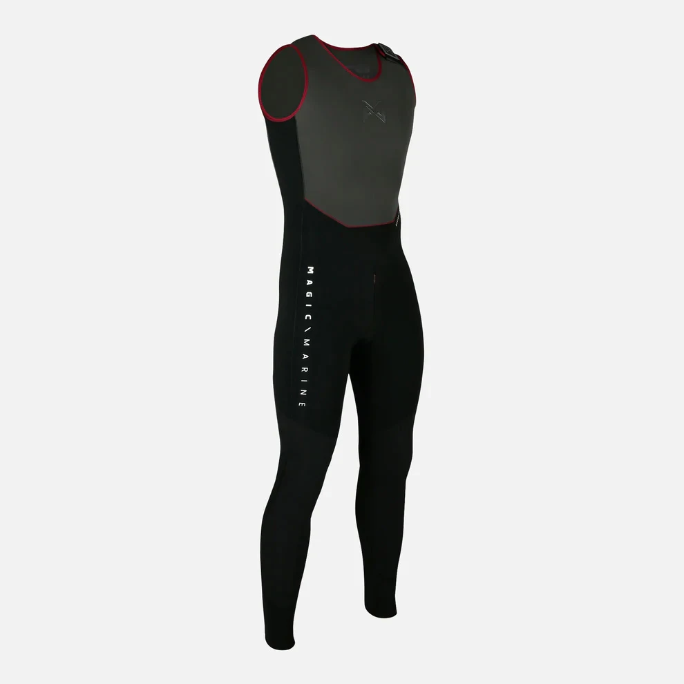 Magic Marine Elite 3mm Blindstitched Long John Wetsuit 5 Magic Marine Elite 3mm Blindstitched Long John Wetsuit - Image 5
