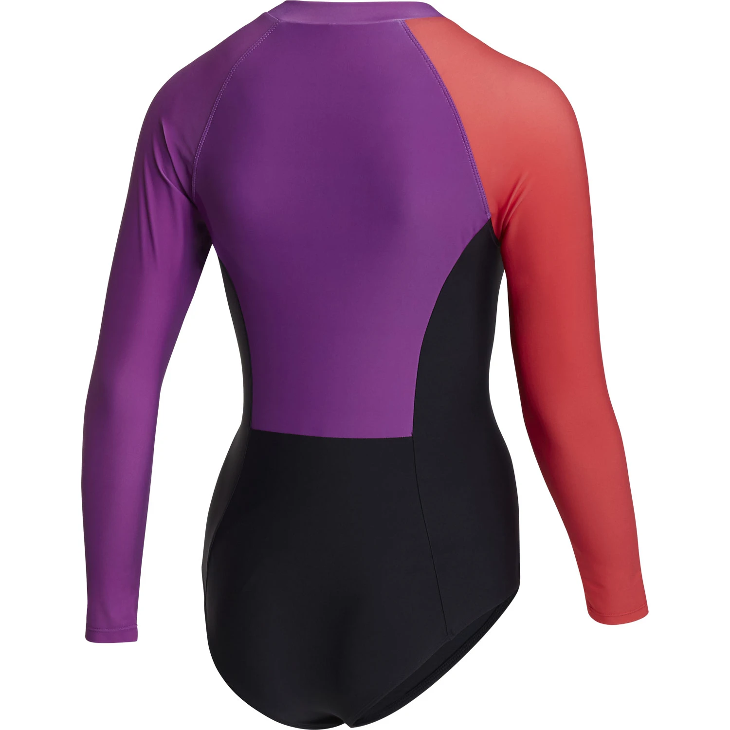 Mystic Womens Jayde Long Sleeve Swimsuit Rashvest - Sunset 2 Mystic Womens Jayde Long Sleeve Swimsuit Rashvest - Sunset - Image 2