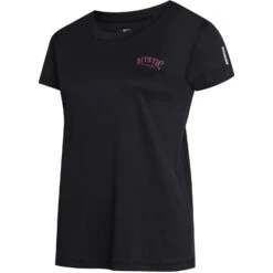 Mystic Womens Jayde Short-Sleeve Rashvest - Black
