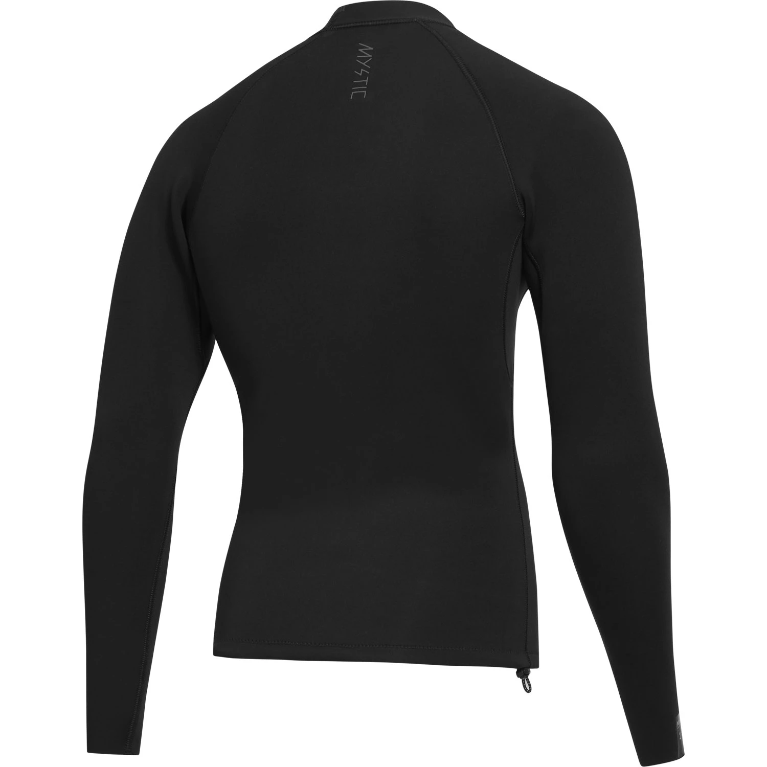 Mystic Majestic 2mm Long Sleeve Wetsuit Top - Black 2 Mystic Majestic 2mm Long Sleeve Wetsuit Top - Black - Image 2