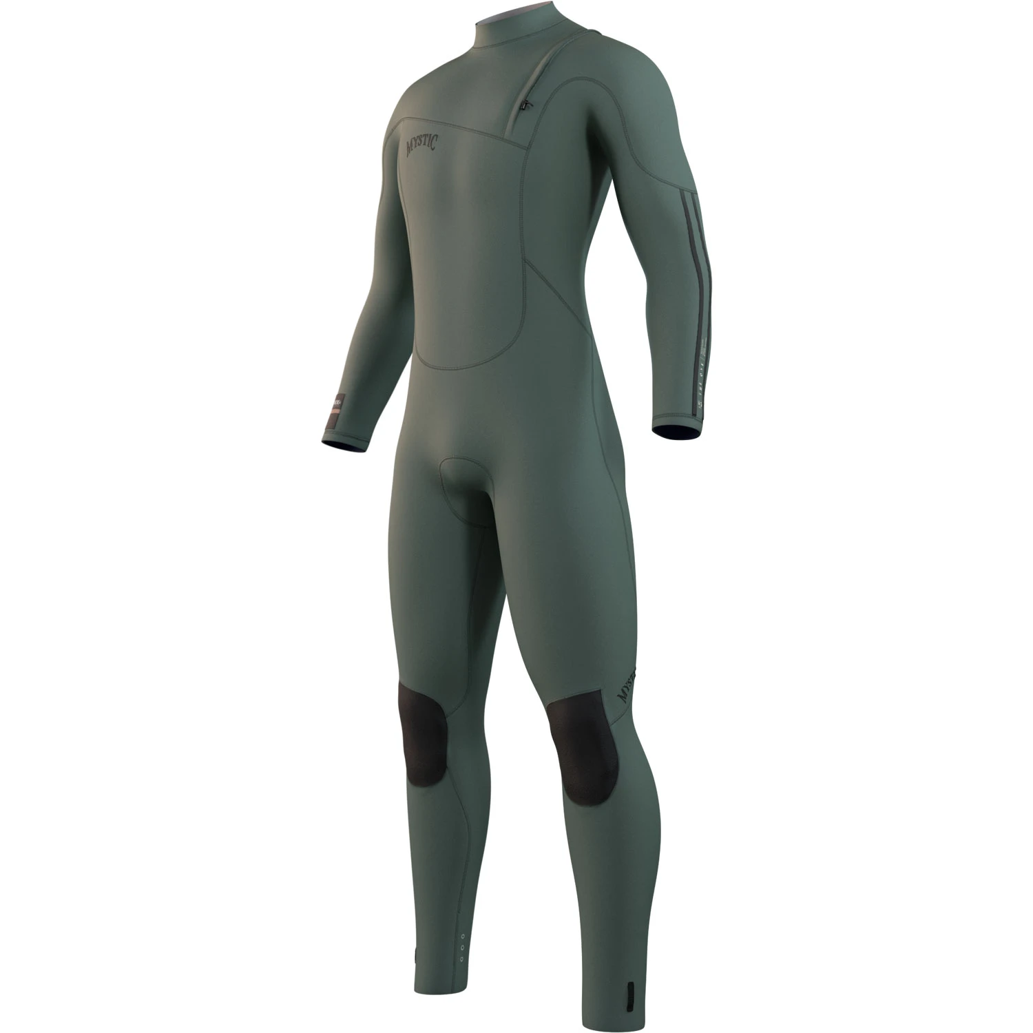 Mystic THE ONE 5/3mm Zip-Free Wetsuit - Dark Olive 1 Mystic THE ONE 5/3mm Zip-Free Wetsuit - Dark Olive