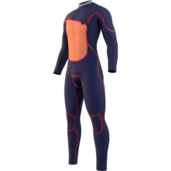 Mystic THE ONE 4/3mm Zip-Free Wetsuit - Black 230121 6 Mystic THE ONE 4/3mm Zip-Free Wetsuit - Black 230121 -Wetsuit Specialty Store 2023 Mystic Mens Wetsuit 230121 900 03