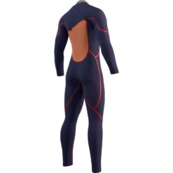 Mystic THE ONE 4/3mm Zip-Free Wetsuit - Black 230121 7 Mystic THE ONE 4/3mm Zip-Free Wetsuit - Black 230121 -Wetsuit Specialty Store 2023 Mystic Mens Wetsuit 230121 900 04