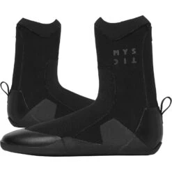 Mystic Supreme 7mm Split-Toe Wetsuit Boots - Black