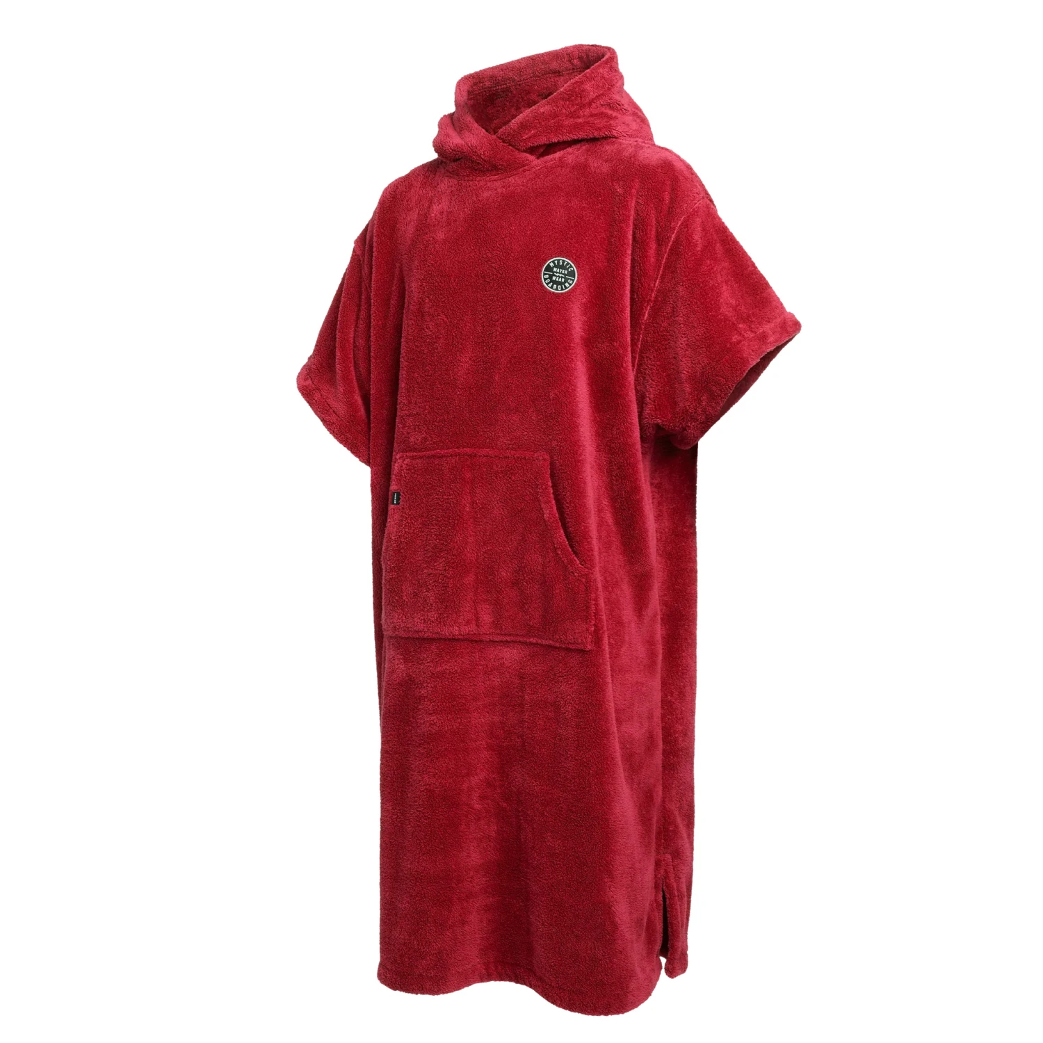 Mystic Teddy Poncho - Classic Red 1 Mystic Teddy Poncho - Classic Red