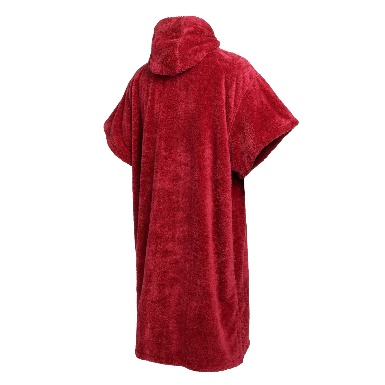 Mystic Teddy Poncho - Classic Red 2 Mystic Teddy Poncho - Classic Red - Image 2