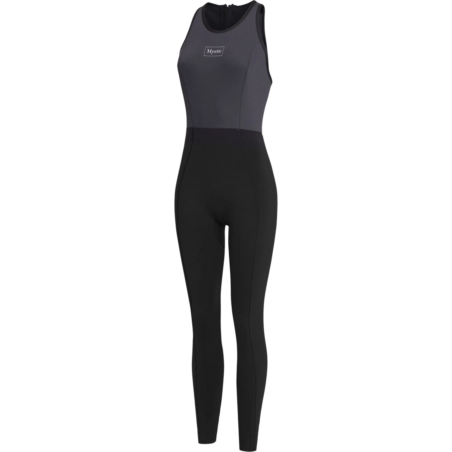 Mystic Womens Lunar 2/2mm Long Jane Wetsuit - Black 1 Mystic Womens Lunar 2/2mm Long Jane Wetsuit - Black
