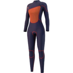 Mystic Womens The One 4/3 GBS Zip-Free Wetsuit - Dark Olive 6 Mystic Womens The One 4/3 GBS Zip-Free Wetsuit - Dark Olive -Wetsuit Specialty Store 2023 Mystic Womens Wetsuit 230122 643 03