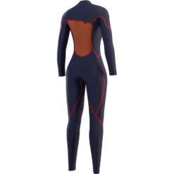 Mystic Womens The One 3/2 GBS Zip-Free Wetsuit - Black -Wetsuit Specialty Store 2023 Mystic Womens Wetsuit 230124 900 04