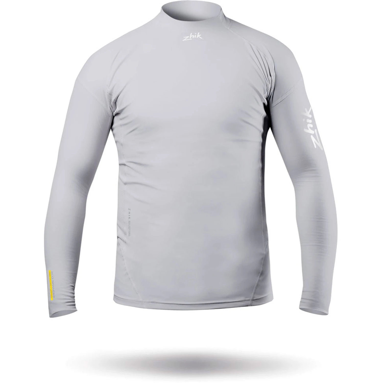 Zhik ECO Spandex Rash Guard Long Sleeve - Platinum 1 Zhik ECO Spandex Rash Guard Long Sleeve - Platinum