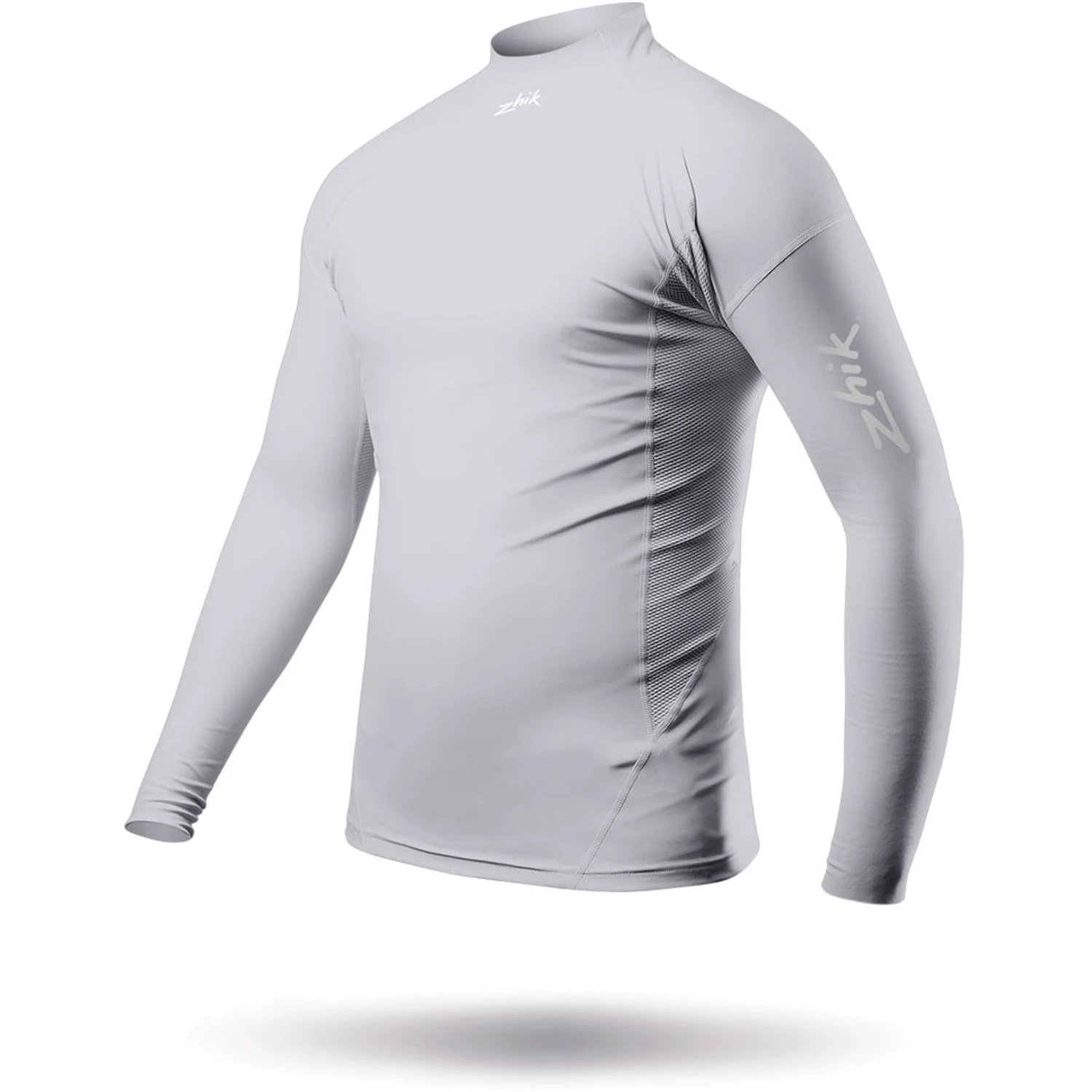 Zhik ECO Spandex Rash Guard Long Sleeve - Platinum 3 Zhik ECO Spandex Rash Guard Long Sleeve - Platinum - Image 3