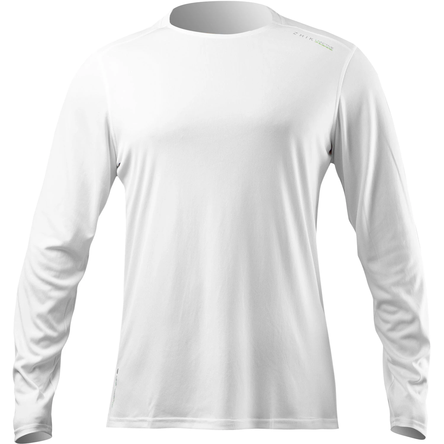 Zhik UVActive Long Sleeve Quick Dry UV50+ Top - White 1 Zhik UVActive Long Sleeve Quick Dry UV50+ Top - White