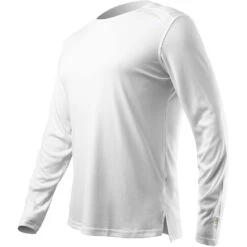 Zhik UVActive Long Sleeve Quick Dry UV50+ Top - White 6 Zhik UVActive Long Sleeve Quick Dry UV50+ Top - White -Wetsuit Specialty Store 2023 Zhik UV Active TopATP 0070 M WHT SideA 0011
