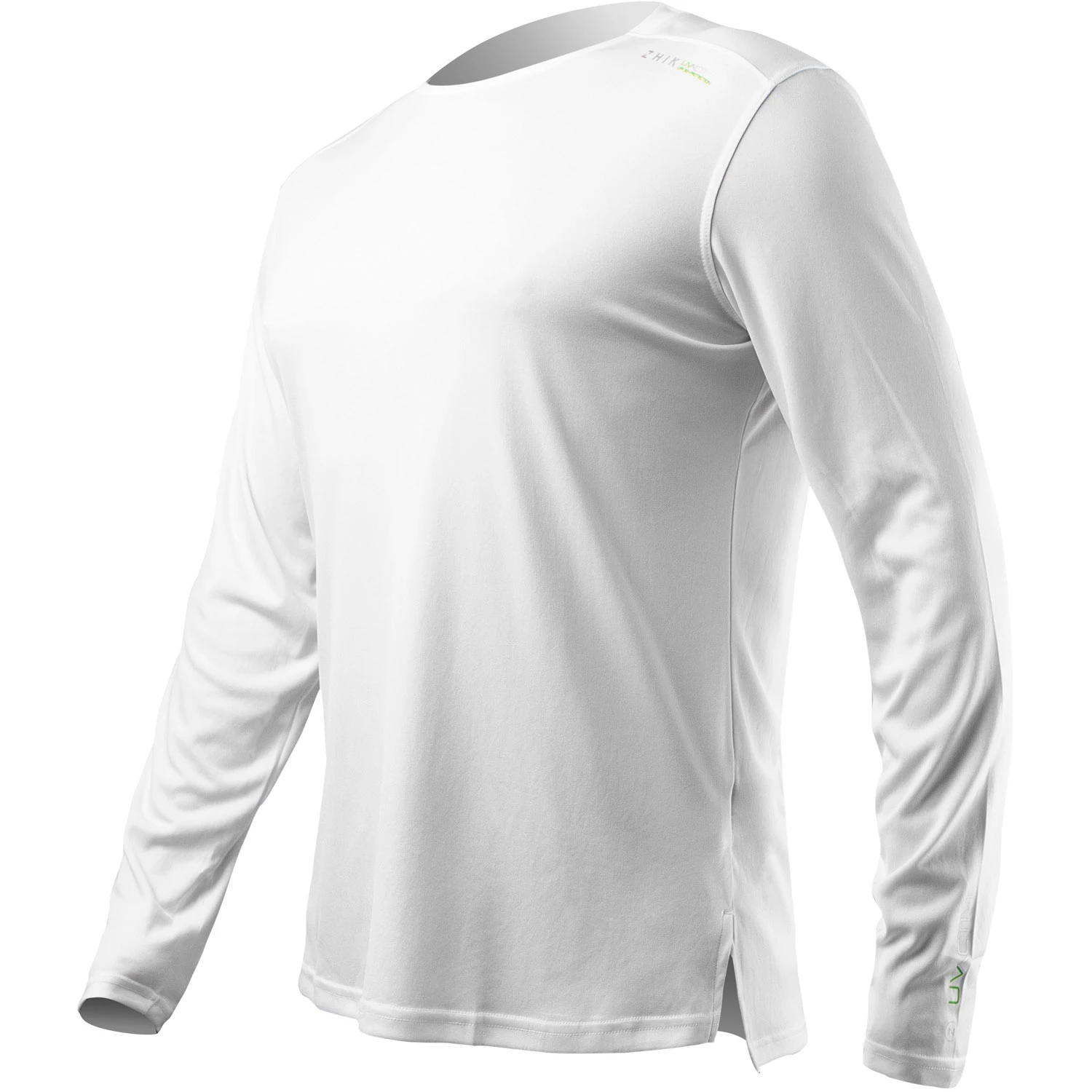 Zhik UVActive Long Sleeve Quick Dry UV50+ Top - White 3 Zhik UVActive Long Sleeve Quick Dry UV50+ Top - White - Image 3