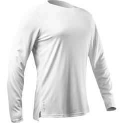 Zhik UVActive Long Sleeve Quick Dry UV50+ Top - White 7 Zhik UVActive Long Sleeve Quick Dry UV50+ Top - White -Wetsuit Specialty Store 2023 Zhik UV Active TopATP 0070 M WHT SideB 0012