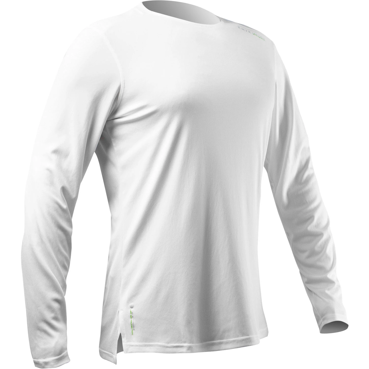 Zhik UVActive Long Sleeve Quick Dry UV50+ Top - White 4 Zhik UVActive Long Sleeve Quick Dry UV50+ Top - White - Image 4