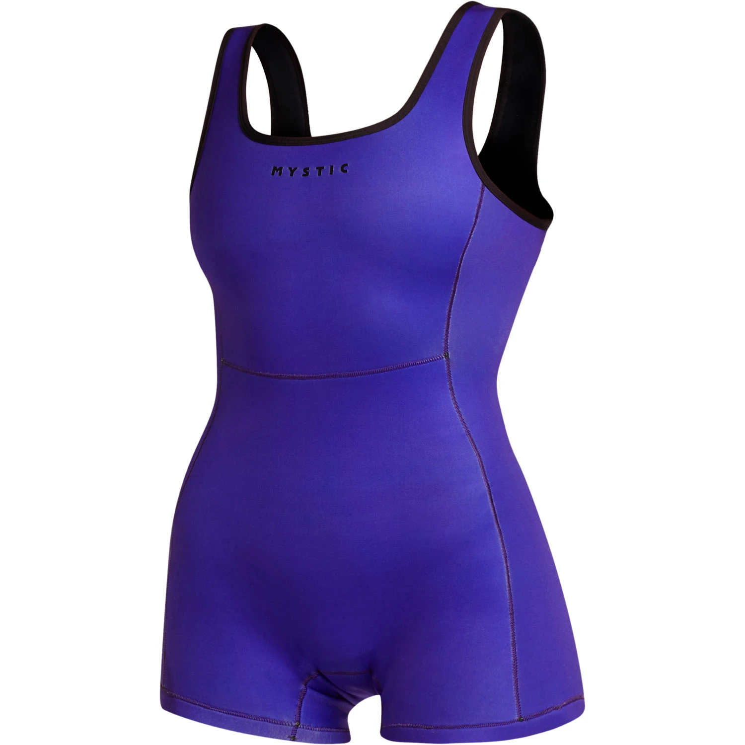 Mystic Womens Lunar 2/2mm Short Jane Wetsuit - Purple 1 Mystic Womens Lunar 2/2mm Short Jane Wetsuit - Purple
