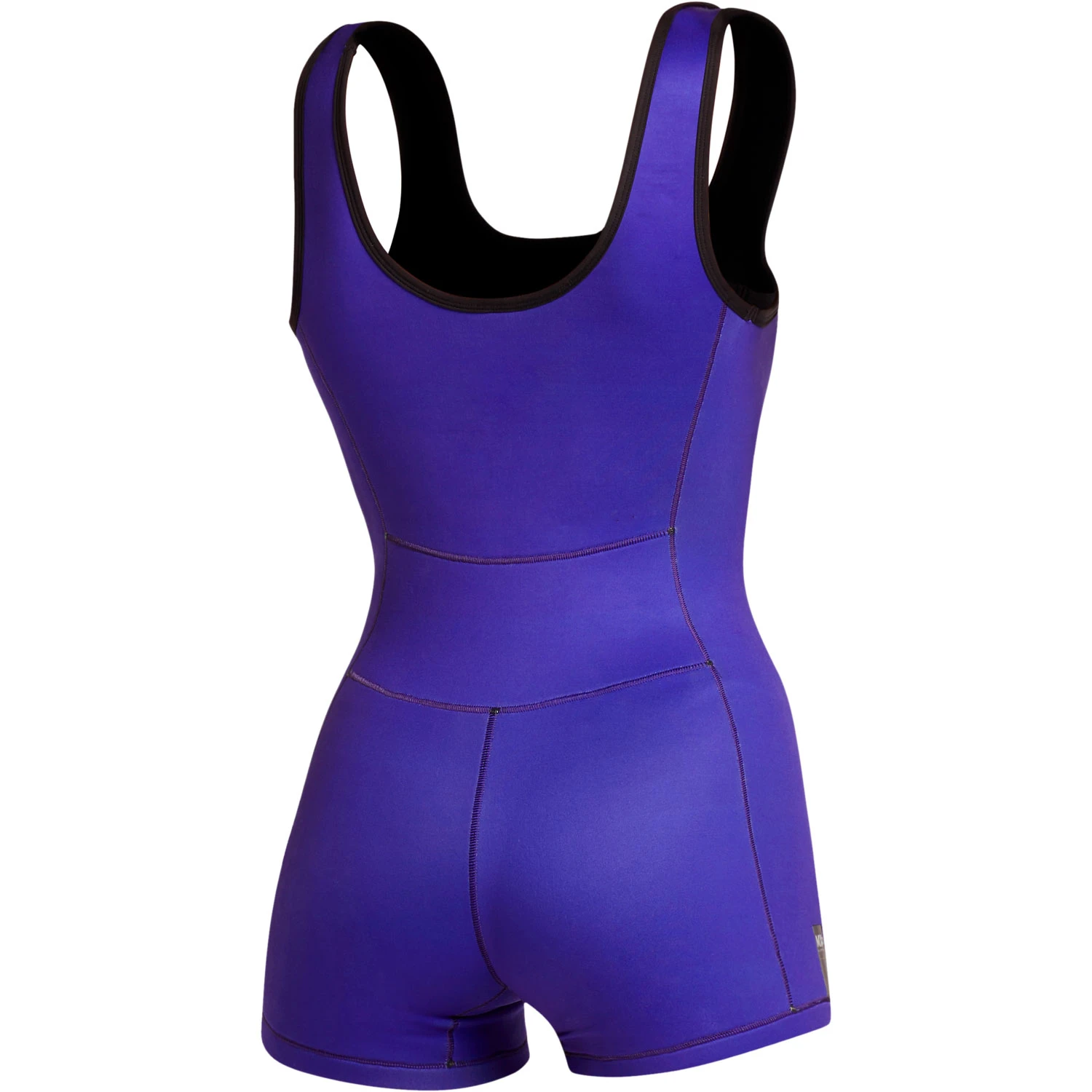 Mystic Womens Lunar 2/2mm Short Jane Wetsuit - Purple 2 Mystic Womens Lunar 2/2mm Short Jane Wetsuit - Purple - Image 2