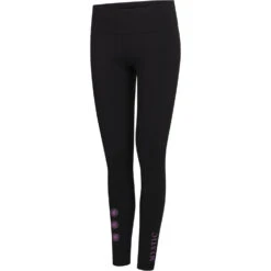 Mystic Womens Jayde Rash Leggings - Black
