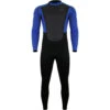 Typhoon Storm3 3/2mm Back Zip Wetsuit - Nite Blue