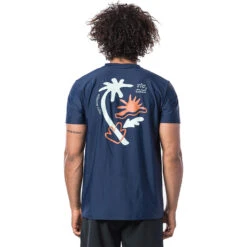 Rip Curl Wilder Short Sleeve Loose Fit UV Tee - Navy 7 Rip Curl Wilder Short Sleeve Loose Fit UV Tee - Navy -Wetsuit Specialty Store 65900 WLE9HM 0049 3