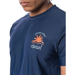 Rip Curl Wilder Short Sleeve Loose Fit UV Tee - Navy 8 Rip Curl Wilder Short Sleeve Loose Fit UV Tee - Navy -Wetsuit Specialty Store 65901 WLE9HM 0049 4