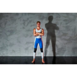 Musto Sunblock Dynamic Long John Rash Guard - Light Grey/Sky Diver -Wetsuit Specialty Store 81214 011 STUDIO SUNBLOCK DYNAMIC 004 MATT BARTON