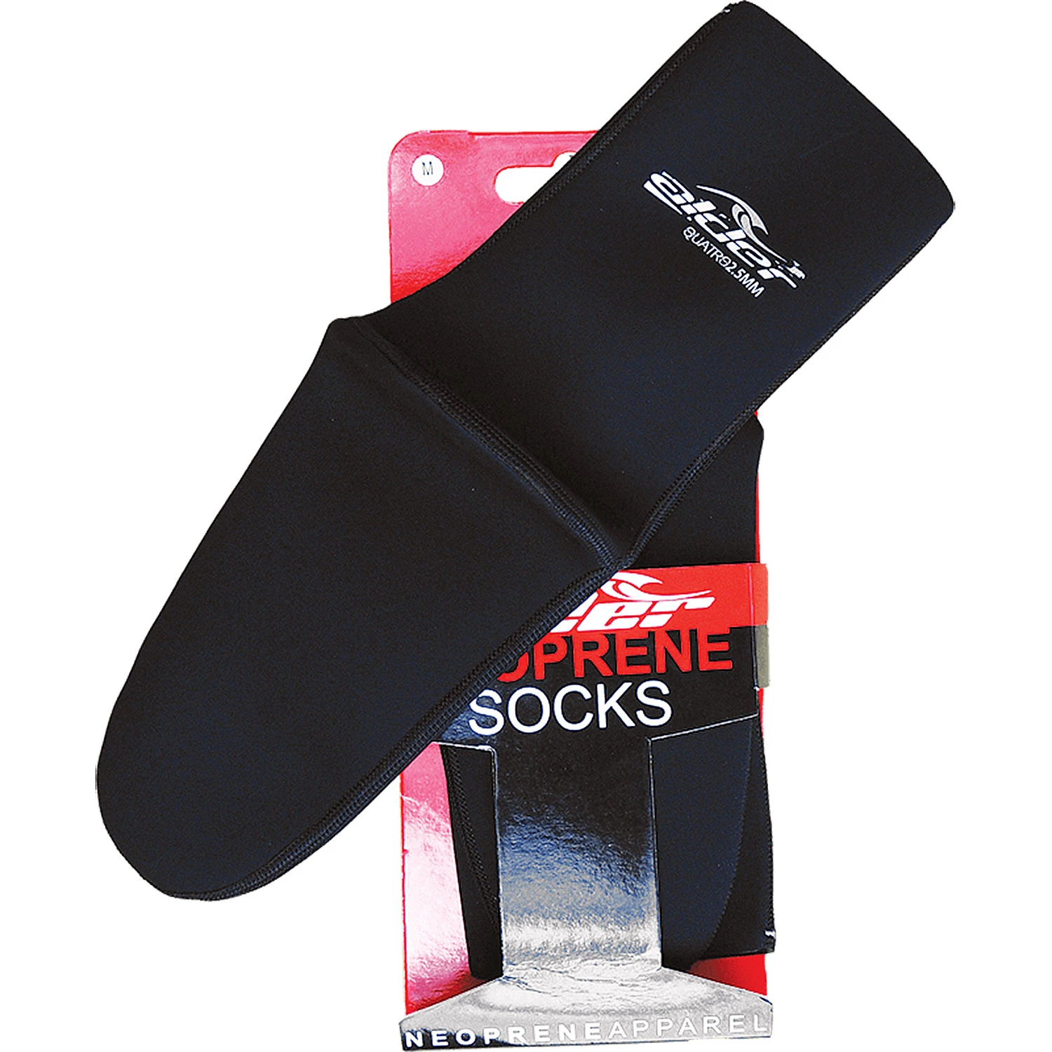 Alder QUATRO 2.5mm Wetsuit Socks - Black 1 Alder QUATRO 2.5mm Wetsuit Socks - Black