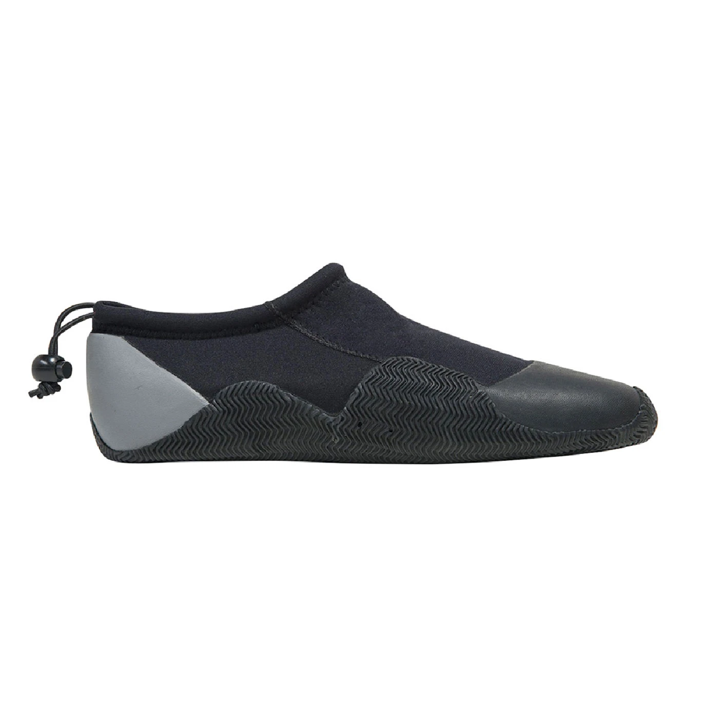 Gul Junior Power Slippers - 3mm Wetsuit Shoes - Black/Grey 2 Gul Junior Power Slippers - 3mm Wetsuit Shoes - Black/Grey - Image 2