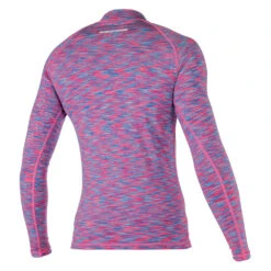 Wetsuit Specialty Store -Wetsuit Specialty Store Magic Marine Cube Long Womens Rash Blue Pink Melee Back