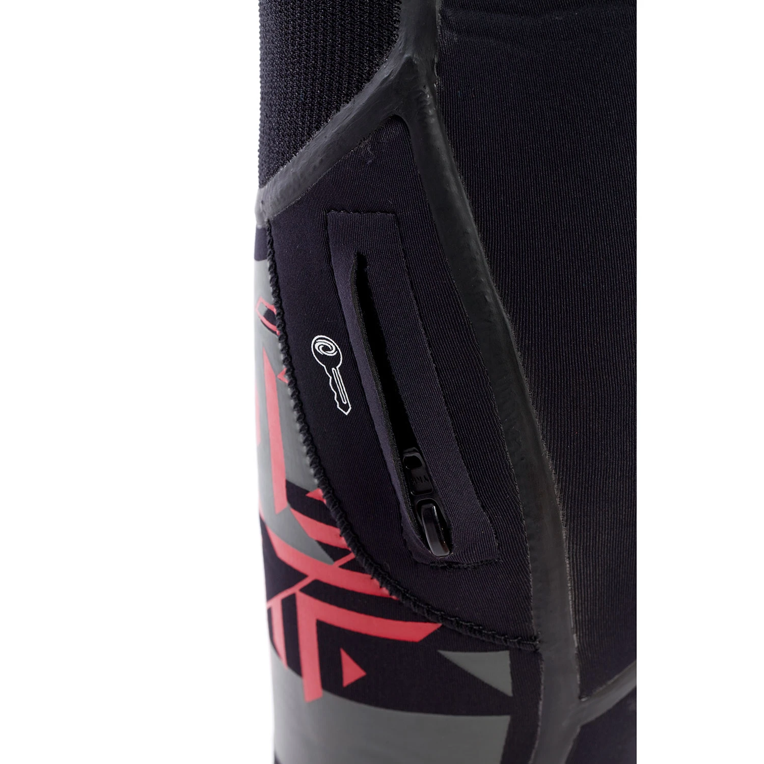 Typhoon Kona Liquid Seam 3/2mm Front Zip Wetsuit - Rustic Red 7 Typhoon Kona Liquid Seam 3/2mm Front Zip Wetsuit - Rustic Red - Image 7