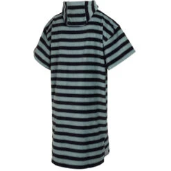 Mystic Velours AOP Poncho - Grey/Blue -Wetsuit Specialty Store Mystic Poncho Velour AOP Grey Blue 2