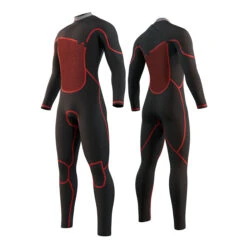 Mystic THE ONE 4/3 GBS Zip-Free Wetsuit - Black 220009 5 Mystic THE ONE 4/3 GBS Zip-Free Wetsuit - Black 220009 -Wetsuit Specialty Store Mystic The One Zip Free Fullsuit Wetsuit Black 2