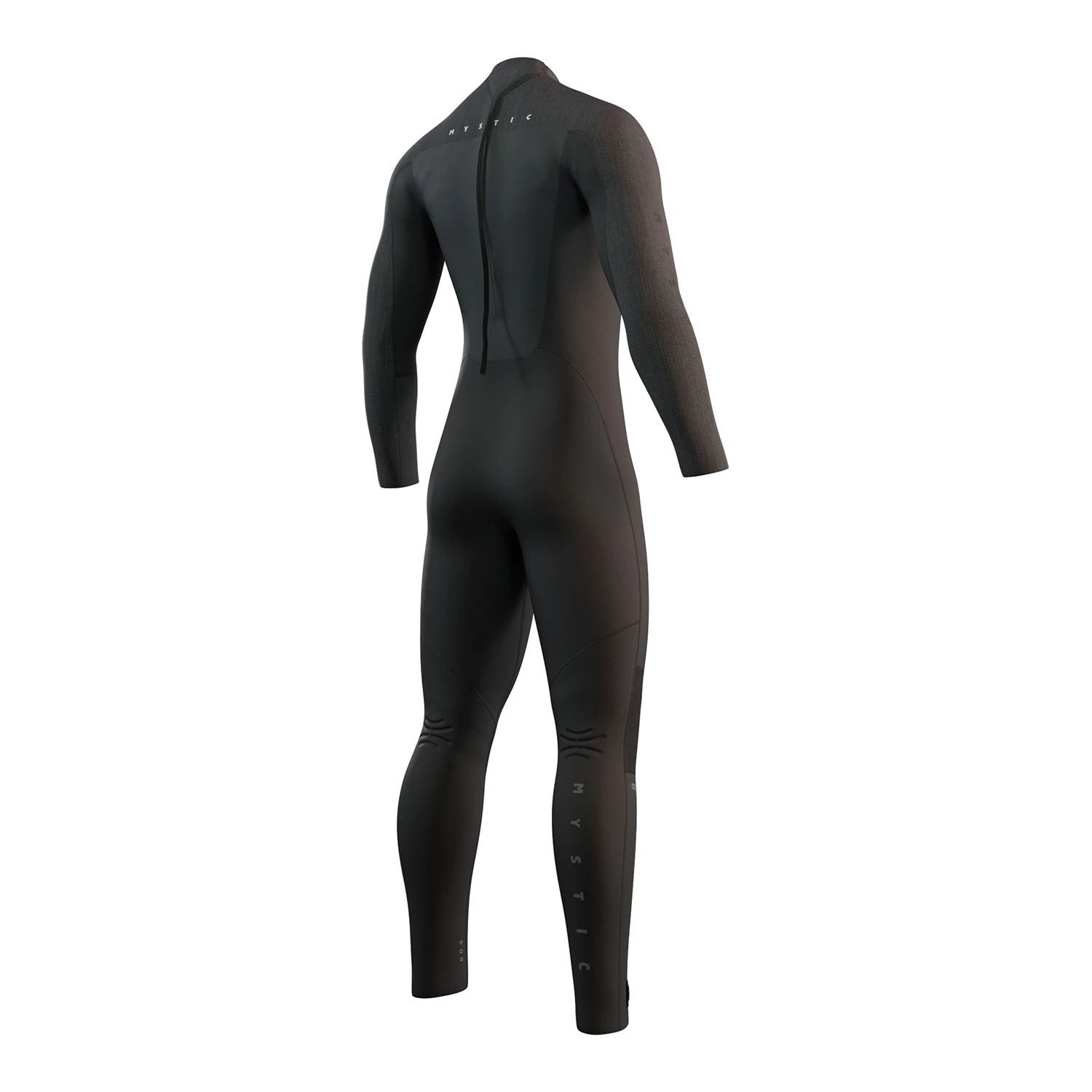 Mystic Majestic 4/3 GBS Back-Zip Wetsuit - Black - Image 2