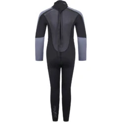 Typhoon Swarm3 Boys 3/2mm Fullsuit Wetsuit - Black/Graphite -Wetsuit Specialty Store Typhoon Junior Swarm3 Fullsuit Wetsuit 250987 BLACK 3