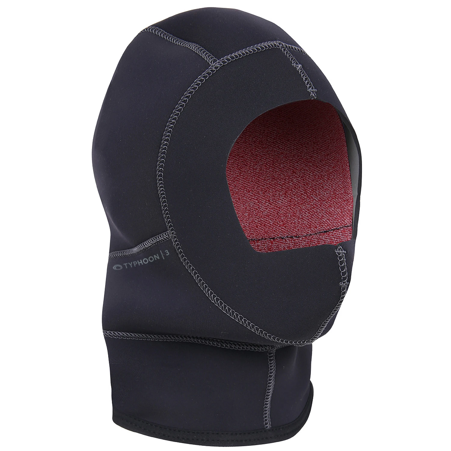 Typhoon Raptor3 3mm Thermal Wetsuit Hood - Black 1 Typhoon Raptor3 3mm Thermal Wetsuit Hood - Black