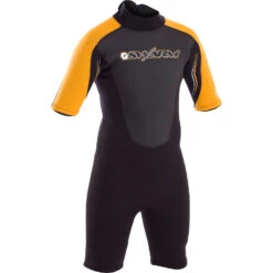 Typhoon Swarm Infants 3mm Shorty Wetsuit - Burnt Orange