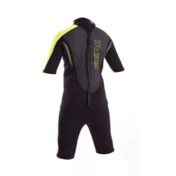 Typhoon Swarm Boys 3mm Shorty Wetsuit - Flame Yellow -Wetsuit Specialty Store Typhoon Swarm Boys Shorty Wetsuit Flame Yellow 2 1