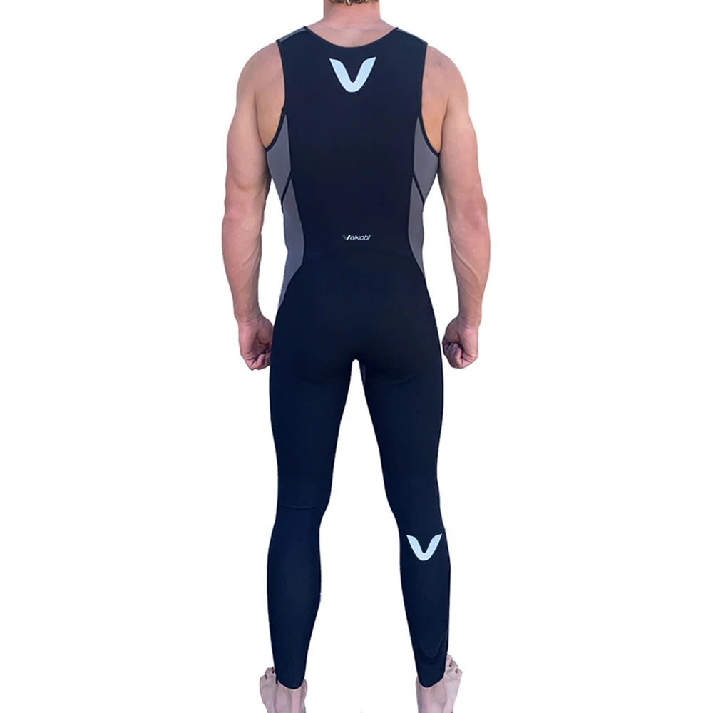 Vaikobi FLEXFORCE 1.5mm GBS Long John Wetsuit - Black/Grey 3 Vaikobi FLEXFORCE 1.5mm GBS Long John Wetsuit - Black/Grey - Image 3