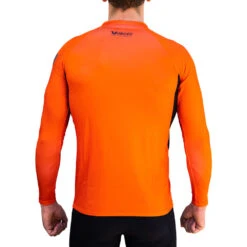 Vaikobi Spandex Long Sleeve UV50+ Rashvest - Orange -Wetsuit Specialty Store Vaikobi Rashguard oRANGE 3