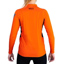 Vaikobi Spandex Long Sleeve UV50+ Rashvest - Orange -Wetsuit Specialty Store Vaikobi Rashguard oRANGE 4