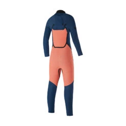 Mystic Junior Marshall 3/2 GBS Front Zip Wetsuit - Night Blue -Wetsuit Specialty Store Y2022 mystic juniors marshall 3 2 gbs front zip wetsuit night blue 4