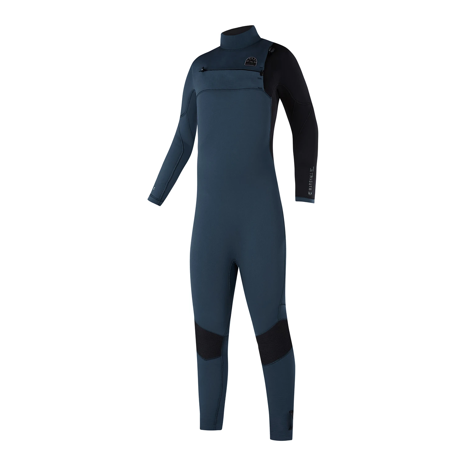 Mystic Junior Marshall 5/3 GBS Front Zip Wetsuit - Night Blue