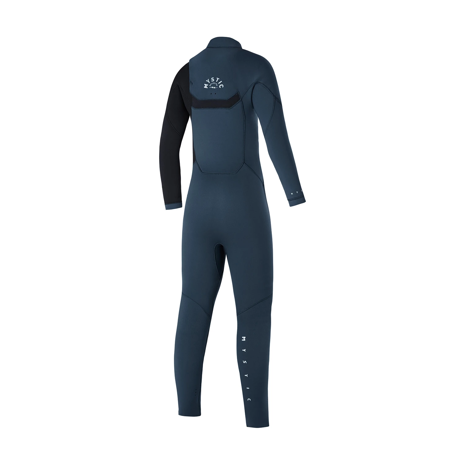 Mystic Junior Marshall 5/3 GBS Front Zip Wetsuit - Night Blue - Image 2