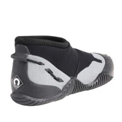 Crewsaver Junior 3mm Neoprene Granite Shoes - Black -Wetsuit Specialty Store crewsaver 3mm neoprene granite shoe 2018 size 1 black 4