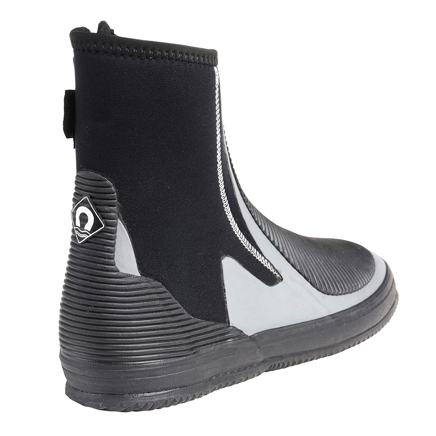 Crewsaver Zip Boots - Black 4 Crewsaver Zip Boots - Black - Image 4
