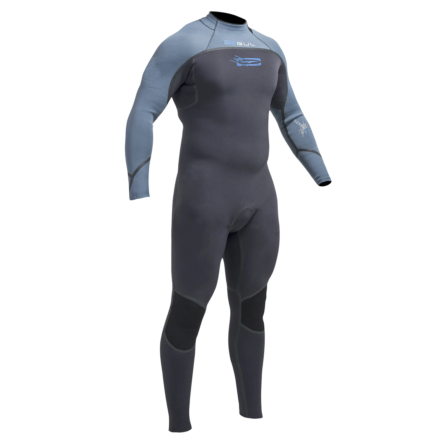 Gul FLEXOR 3/2mm Blindstitched Wetsuit - Jet/Pewter 1 Gul FLEXOR 3/2mm Blindstitched Wetsuit - Jet/Pewter