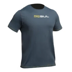 Wetsuit Specialty Store 36 Gul Short Sleeve Tee Fit Rashvest - Ash